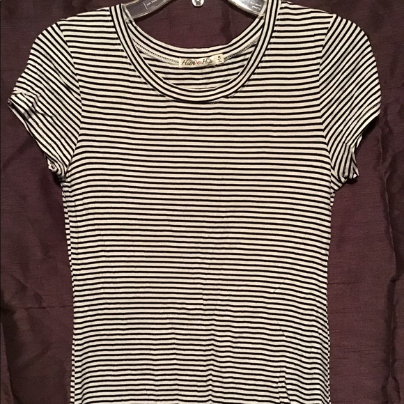 Heart Hips Black & White Striped Dress - Picture 3 of 6